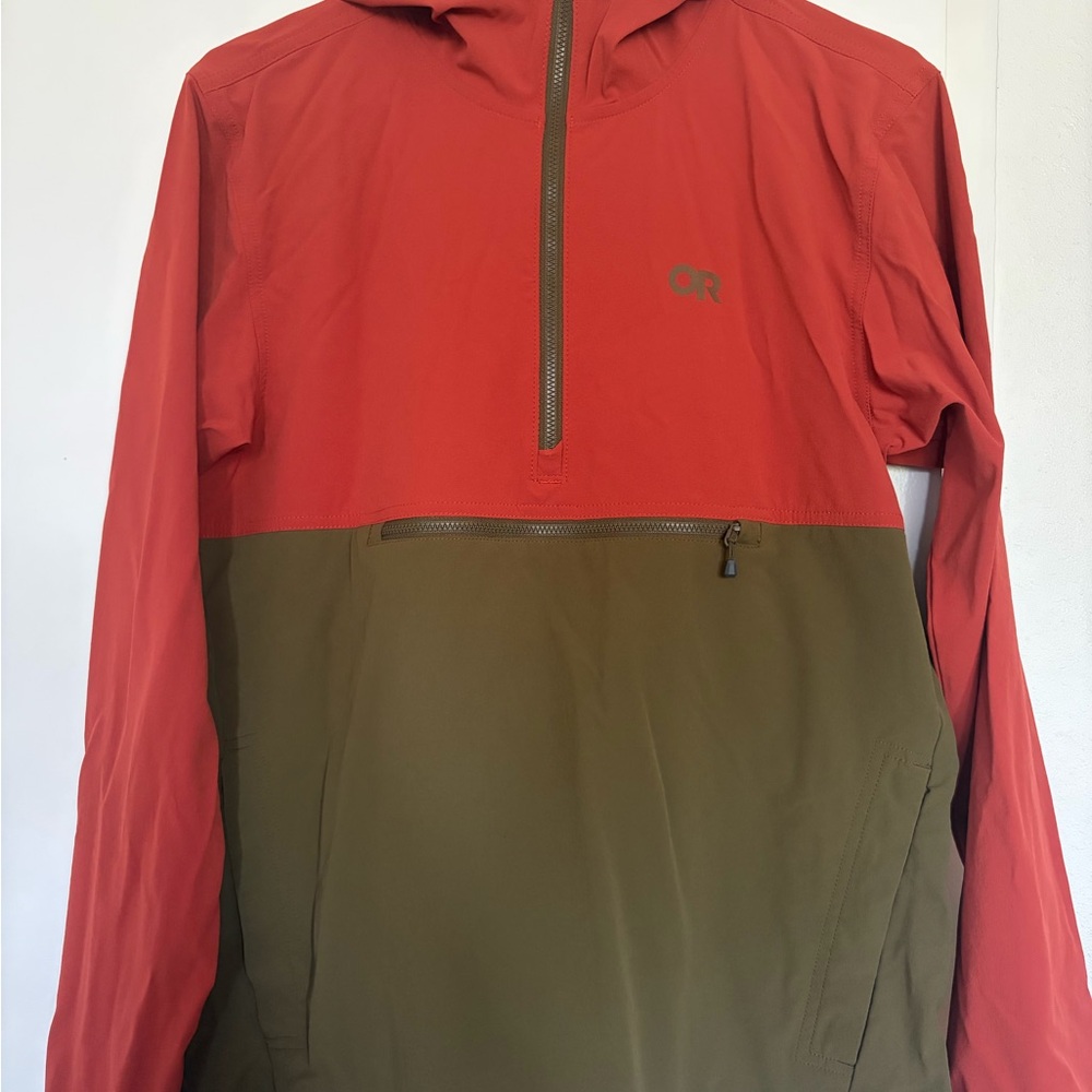 Outdoor Research Men’s Ferrosi Anorak Jacket
